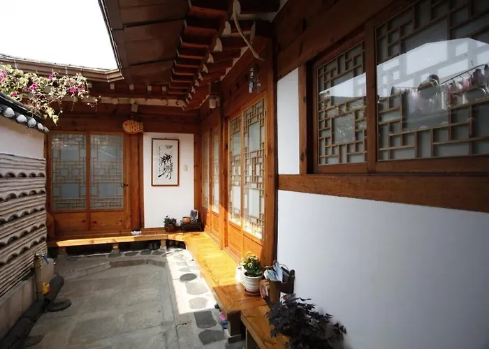 Jongro Inwoo House Gasthof Seoul