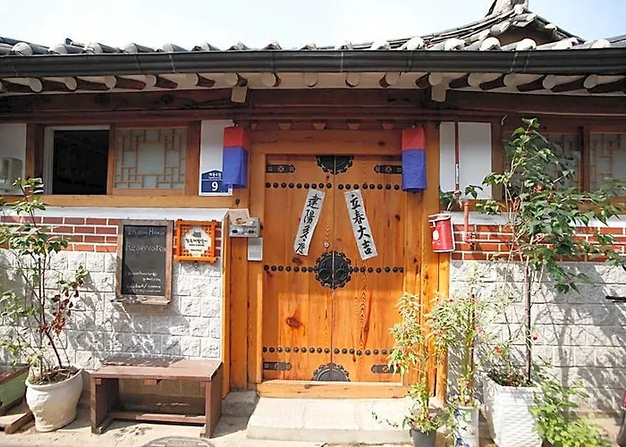 Jongro Inwoo House Gasthof Seoul
